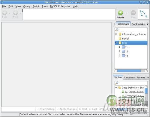 MySQL图形化管理工具：Query Browser与Administrator使用指南