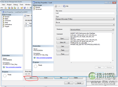 SQL点滴之收集SQL Server线程等待信息