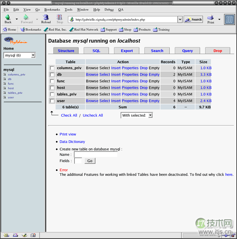 phpMyAdmin 3.4.3 RC1发布，修复即时编辑与字符转义问题