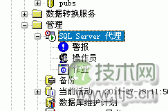 SQL Server自动备份数据库方法
