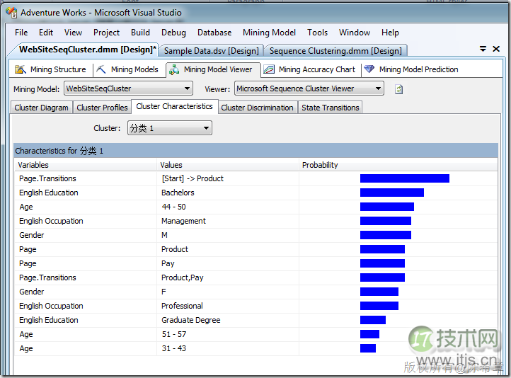 SQL Server数据挖掘:Web路径流分析与聚类算法应用 SQL Server数据挖掘:Web路径流分析与聚类算法应用