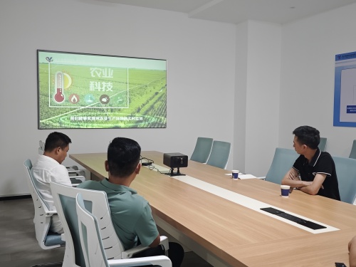 微特智慧谷助力雅清科技与软盟科技开启智慧农业合作新征程