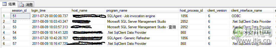 SQL Server如何查询当前服务器有多少连接请求