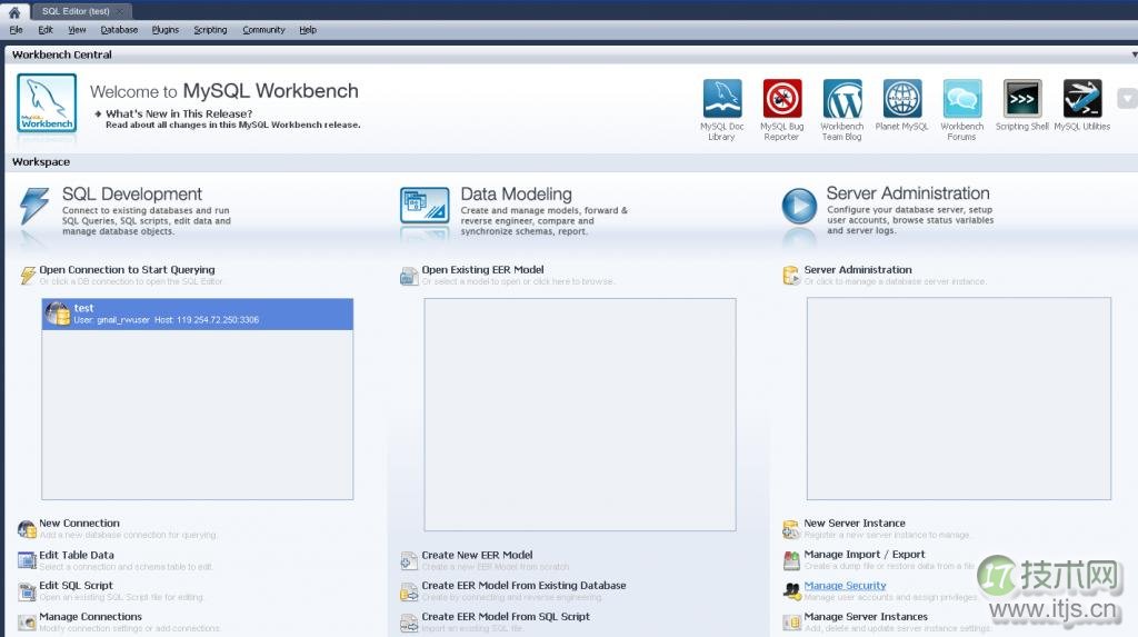 MySQL Workbench连接数据库教程及使用指南 MySQL Workbench连接数据库教程及使用指南