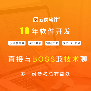 软件开发_小程序开发_APP开发 - 云虎 软件开发_小程序开发_APP开发 - 云虎