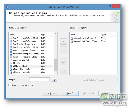 基于SQL Server构建数据挖掘模型实现商品推荐