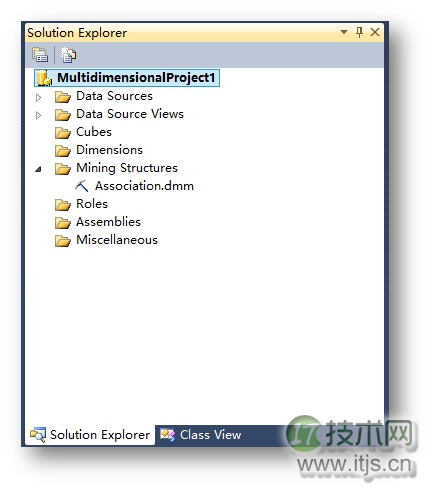 基于SQL Server构建数据挖掘模型实现商品推荐