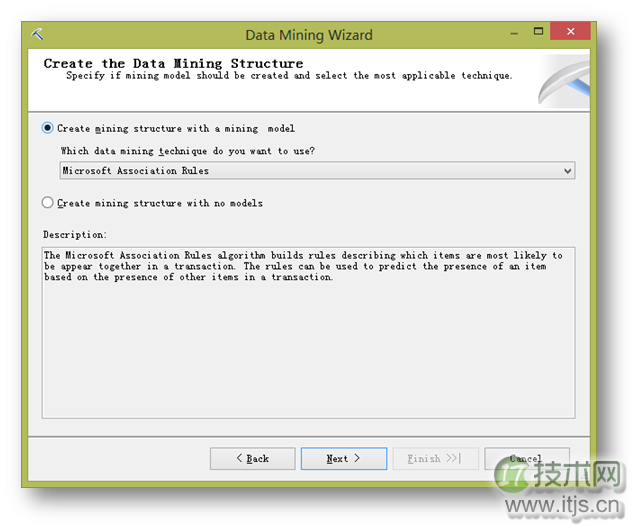 基于SQL Server构建数据挖掘模型实现商品推荐