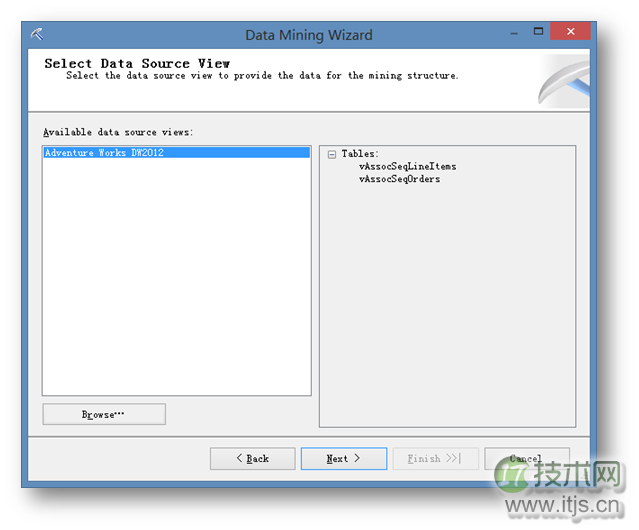 基于SQL Server构建数据挖掘模型实现商品推荐