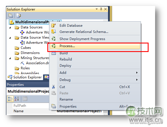 基于SQL Server构建数据挖掘模型实现商品推荐