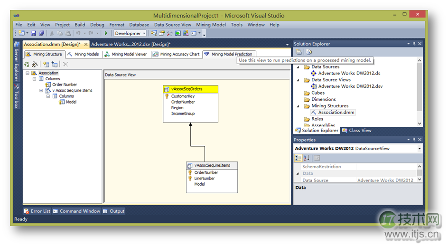 基于SQL Server构建数据挖掘模型实现商品推荐