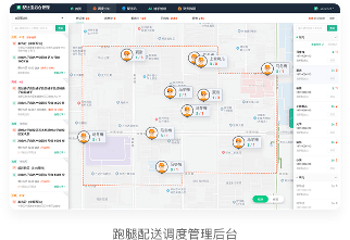 同城配送管理系统功能详解与本地跑腿配送解决方案