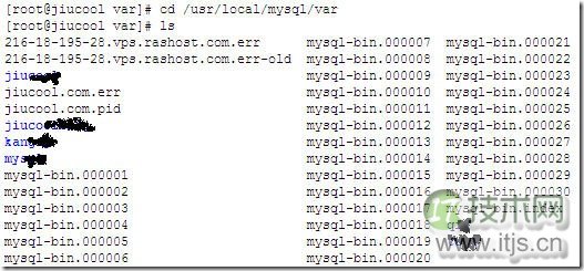 MySQL二进制日志文件mysql-bin.000001占用空间过大原因及解决方案