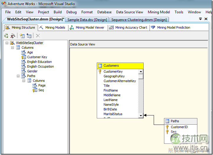 SQL Server数据挖掘实现Web路径流分析用户行为模式 SQL Server数据挖掘实现Web路径流分析用户行为模式