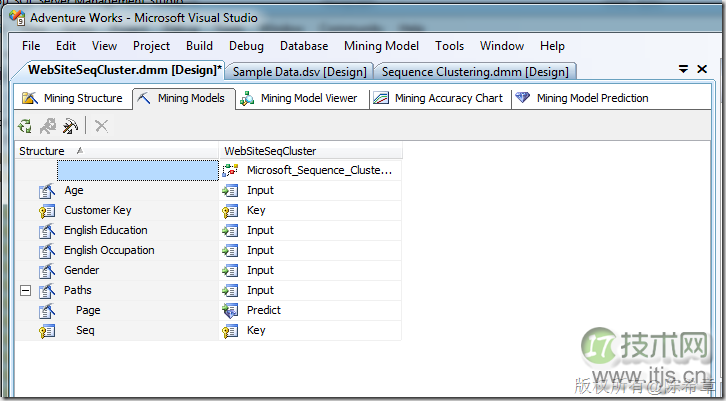 SQL Server数据挖掘实现Web路径流分析用户行为模式 SQL Server数据挖掘实现Web路径流分析用户行为模式