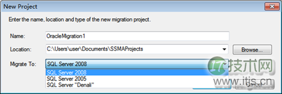 SSMA for Oracle数据库迁移工具安装配置及使用教程 SSMA for Oracle数据库迁移工具安装配置及使用教程