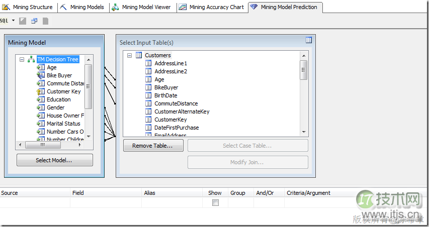 SQL Server数据挖掘列用法详解：Ignore Input Predict模式解析