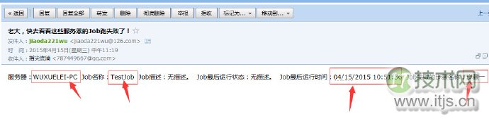 SQL Server自动化运维之Job运行状态监控脚本实现
