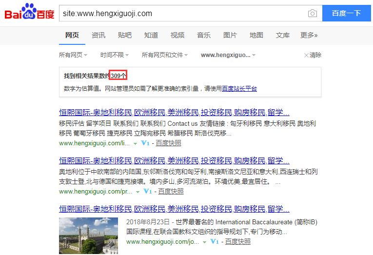 移民网站优化案例分享：多国移民关键词排名提升实战经验