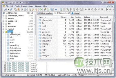 十款最佳MySQL GUI管理工具简介