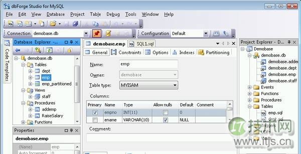 十款最佳MySQL GUI管理工具简介