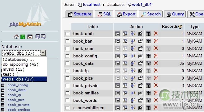 十款最佳MySQL GUI管理工具简介
