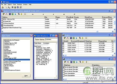 十款最佳MySQL GUI管理工具简介
