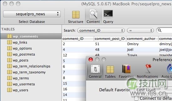 十款最佳MySQL GUI管理工具简介