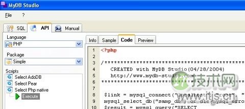十款最佳MySQL GUI管理工具简介