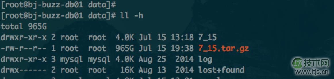 TB级mysql数据之xtrabackup压缩备份迁移方案分享