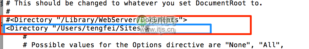 Mac下Apache+MySQL+PHP开发环境安装过程
