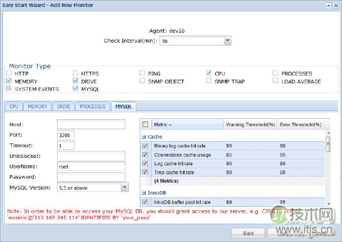 101个MySQL的调节和优化技巧