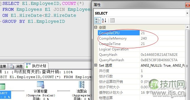 SQL Server调优系列基础篇（常用运算符总结）