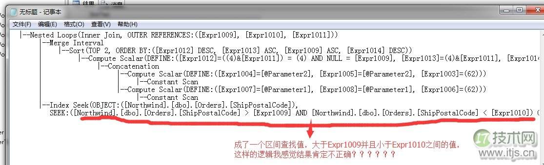 SQL Server调优系列基础篇（索引运算总结）