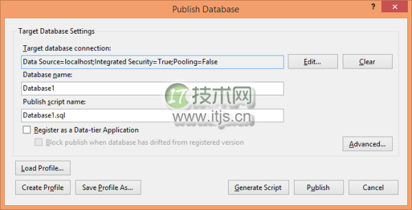 Visual Studio 2013 SSDT数据库源码管理完全指南 Visual Studio 2013 SSDT数据库源码管理完全指南