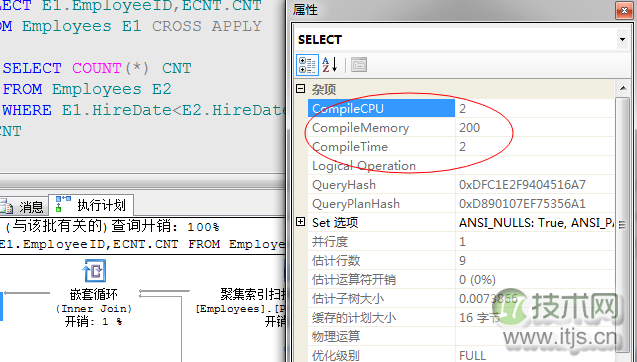 SQL Server查询计划分析技巧与连接运算符优化方法详解