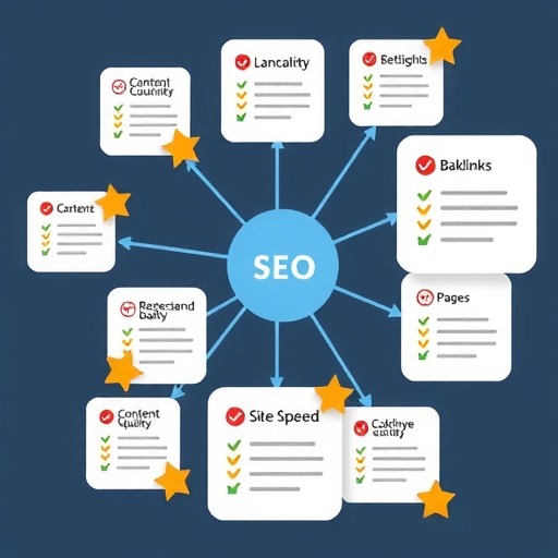 网站优化三大核心要素：关键词内容外链布局详解