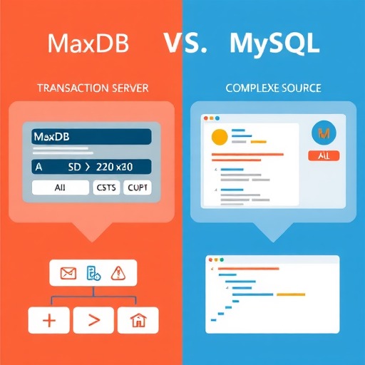 MaxDB与MySQL数据库主要差异分析