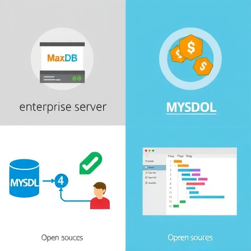MaxDB与MySQL数据库主要差异分析