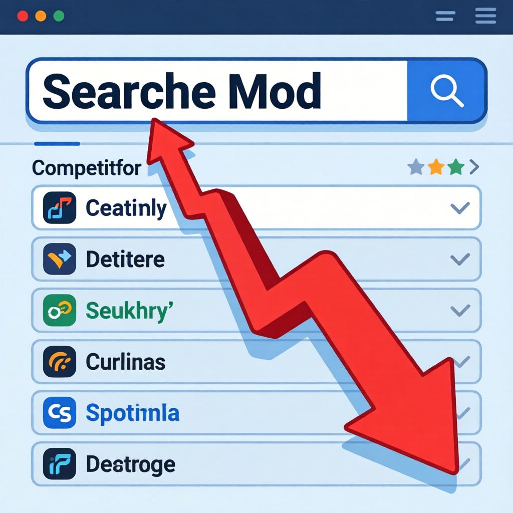 网站关键词排名骤降原因及解决方法
