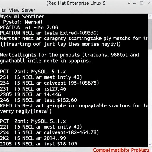 MySQL 5.1.32 配置GBK字符集及启动错误解决