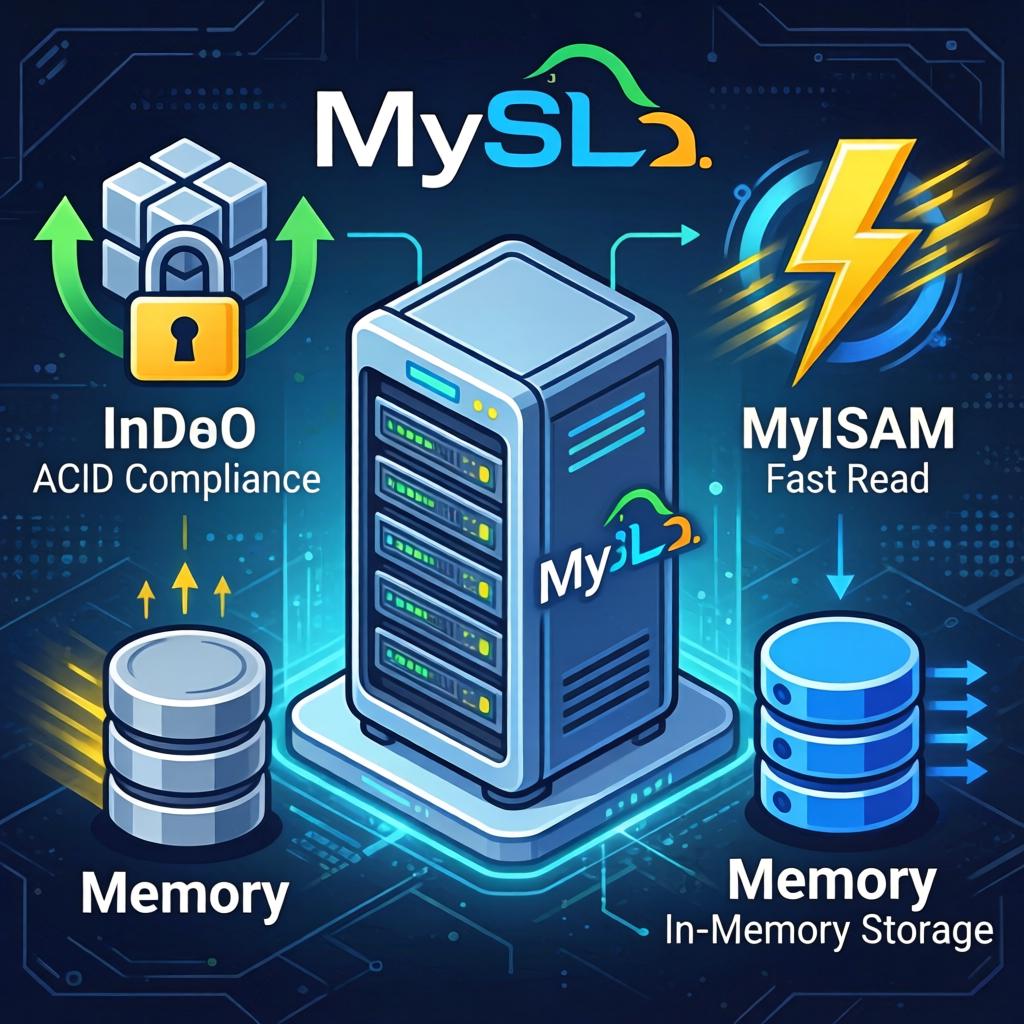 MySQL存储引擎类型与特性详解