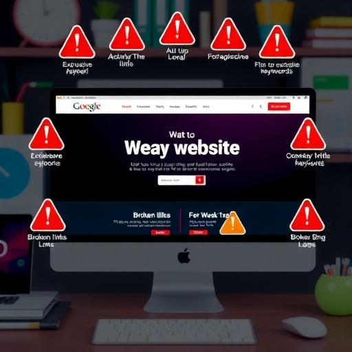 网站优化常见误区与避坑指南