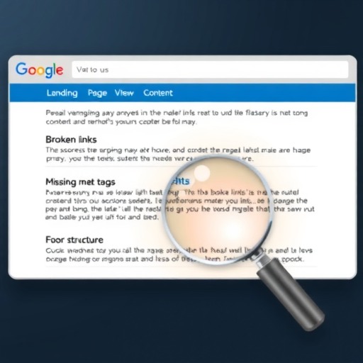 落地页检测工具功能解析及问题排查指南