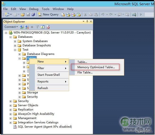 SQL Server内存优化表与Hekaton引擎性能解析