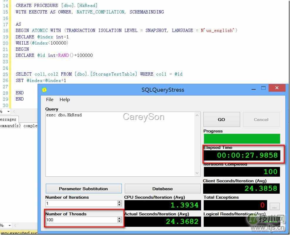 SQL Server内存优化表与Hekaton引擎性能解析