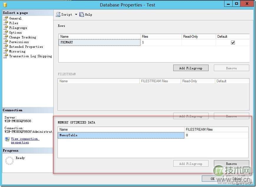 SQL Server内存优化表与Hekaton引擎性能解析