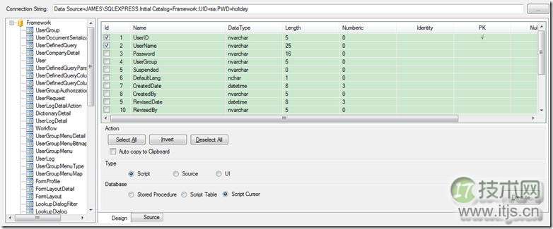 SQL游标自动生成工具：提升效率与代码规范