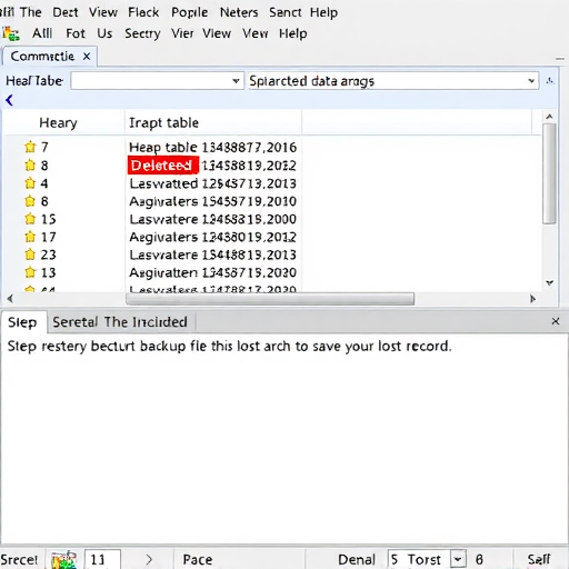 SQL Server堆表误删除数据恢复方法及注意事项