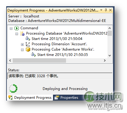 SQL Server分析服务部署指南：传统多维模式与表模式安装步骤